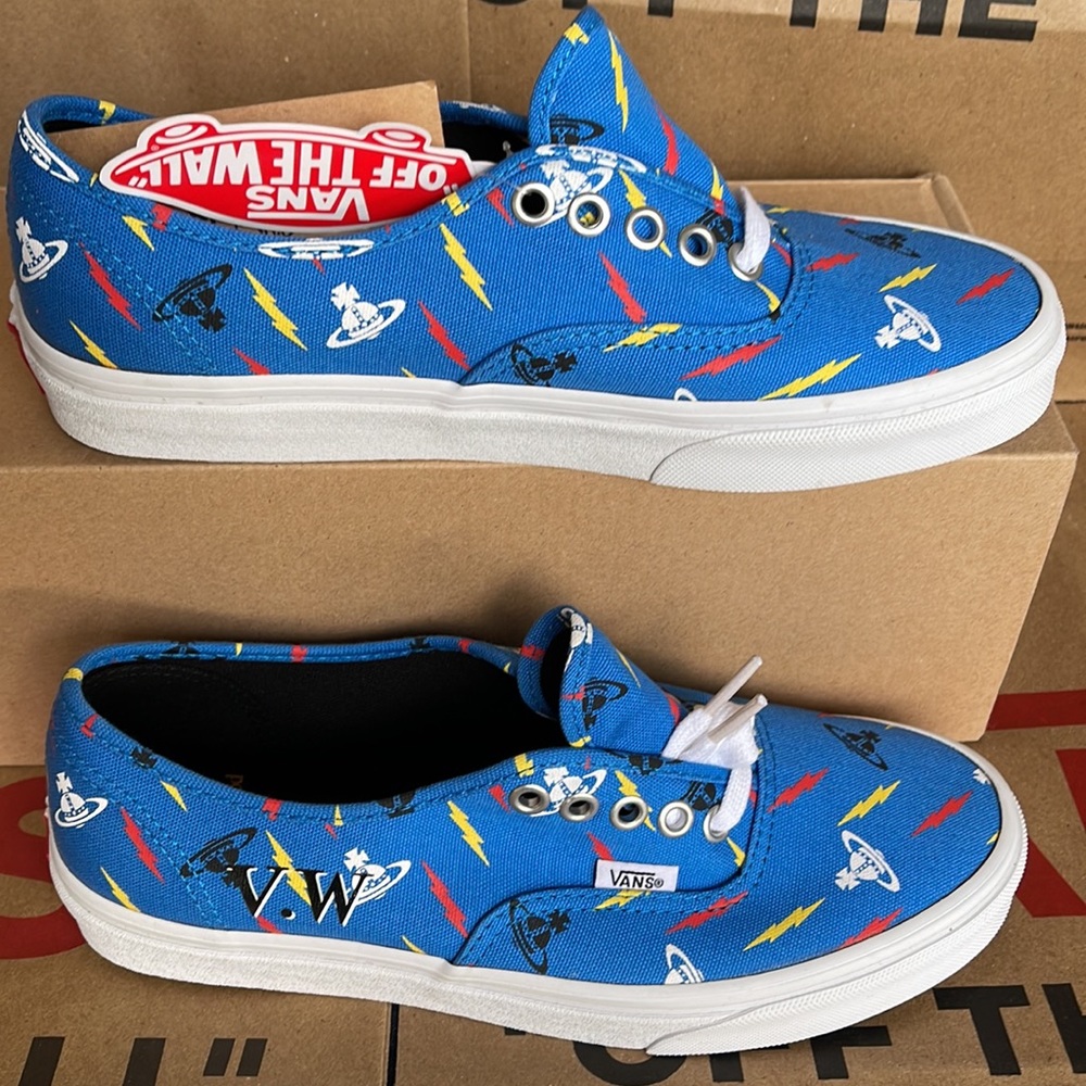 Vans Authentic Viv Westwood Thdrblue/TrueBs/True White WMNS - Picture 2 of 16